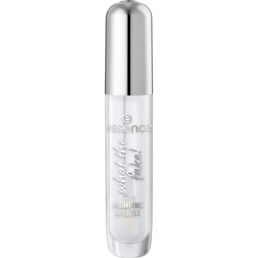 Essence What The Fake Plumping Lipgloss 100