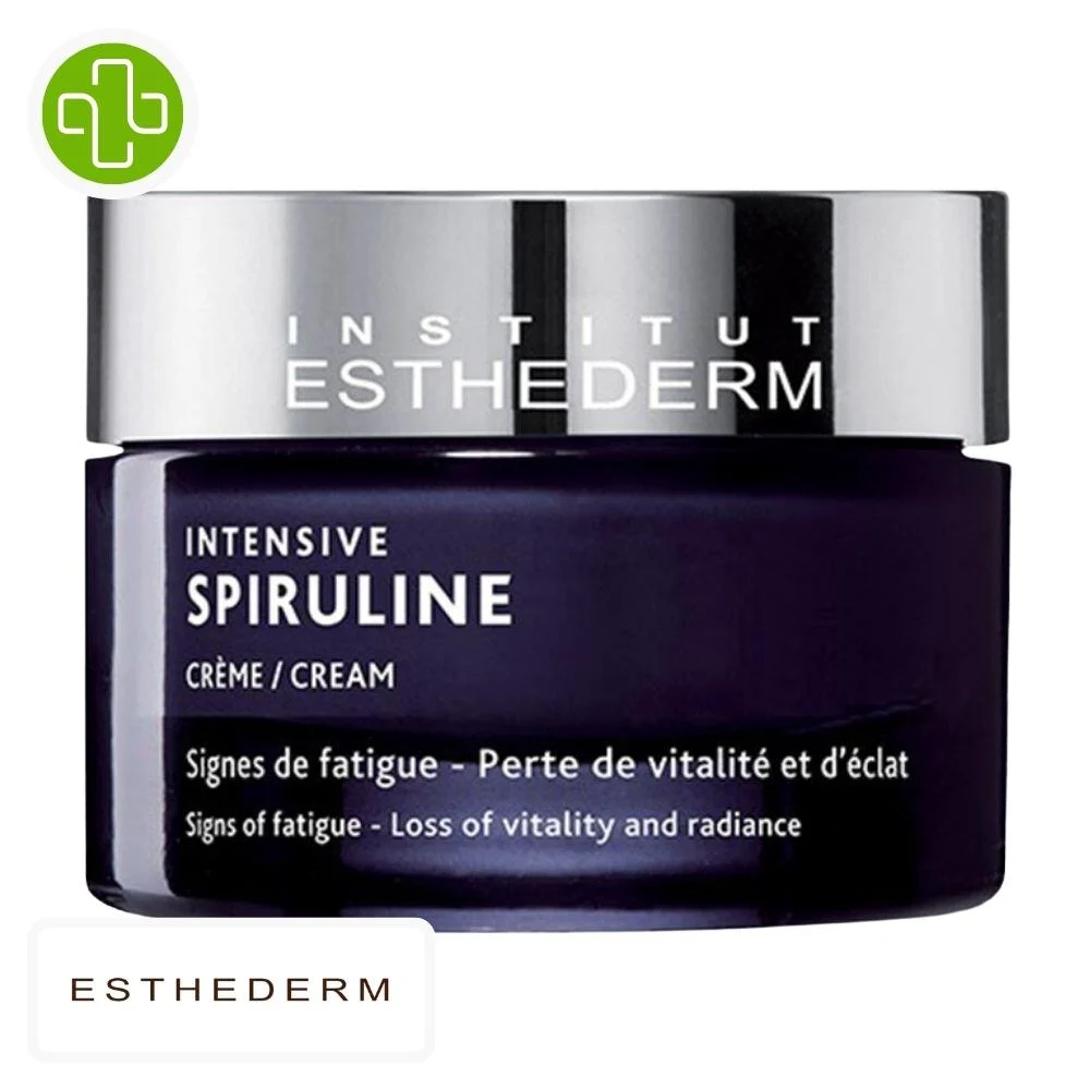 Esthederm Intensive Spiruline Creme Vitalite Et Eclat 50ml