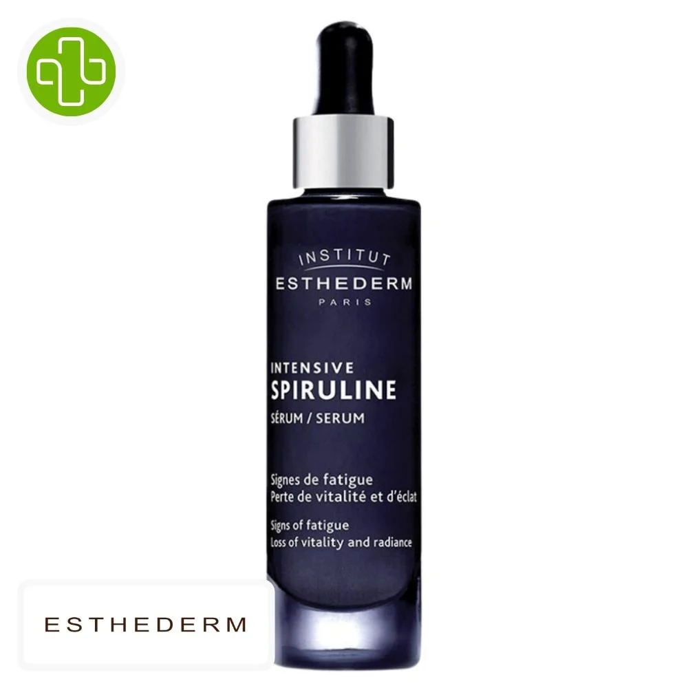 Esthederm Intensive Spiruline Serum Vitalite Et Eclat 30ml