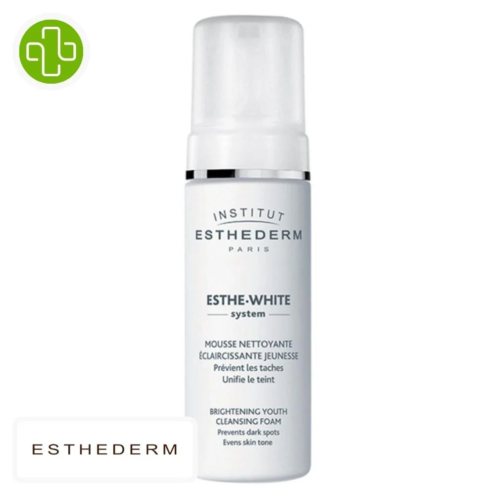 Esthederm Este White Mousse Nettoyante Eclaircissante Jeunesse 150ml