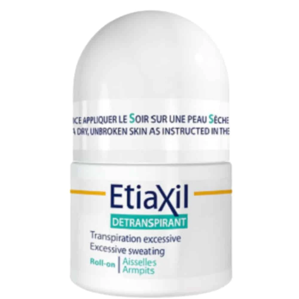 Etiaxil Deodorant Detranspirant Peau Sensible Roll On Bille 15ml