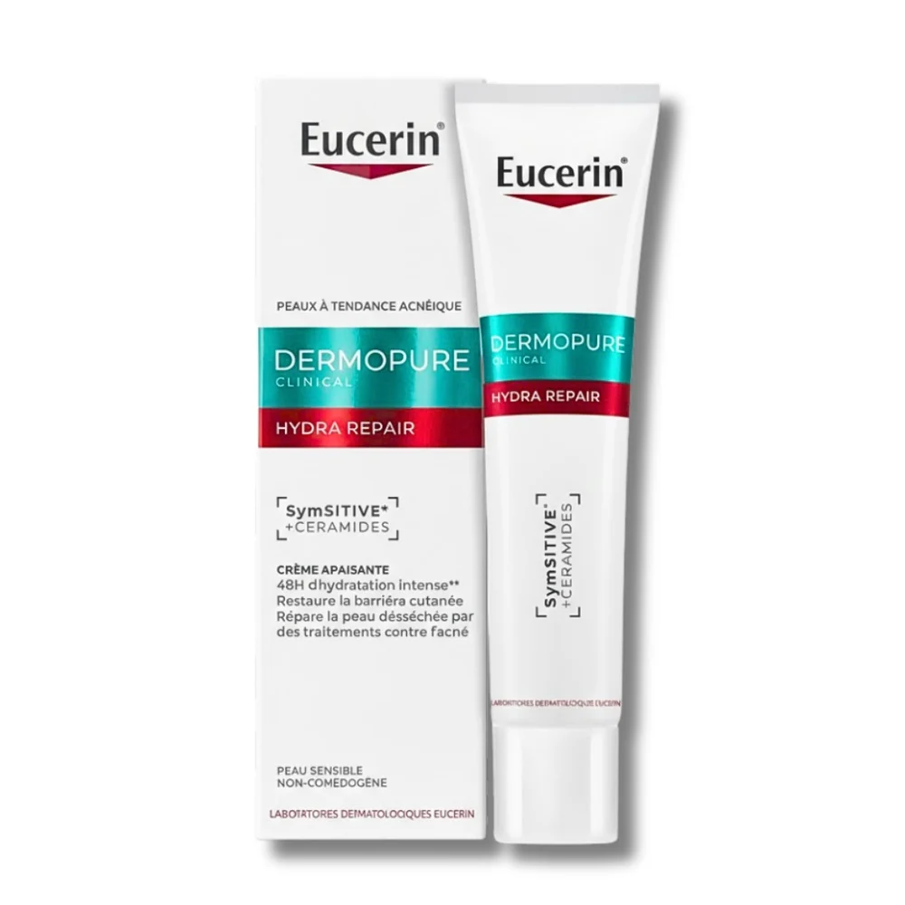 Eucerin Dermopure Clinical Hydra Repair 40ml