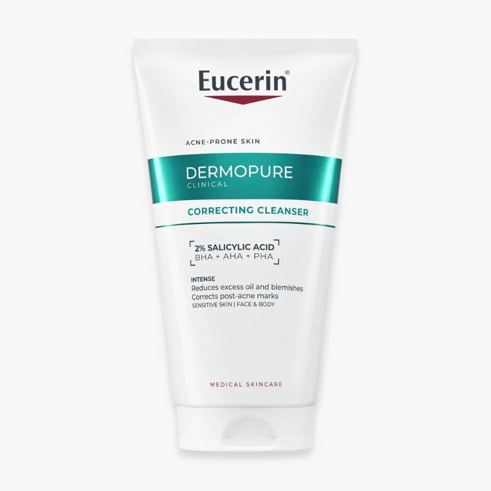 Eucerin Dermopure Gel Nettoyant Correcteur 150ml