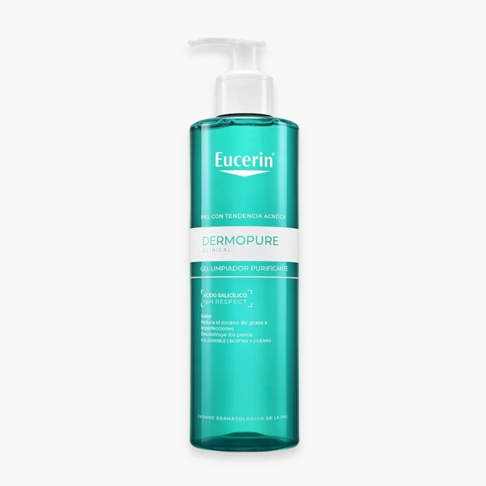 Eucerin Dermopure Gel Nettoyant Purifiant 200ml