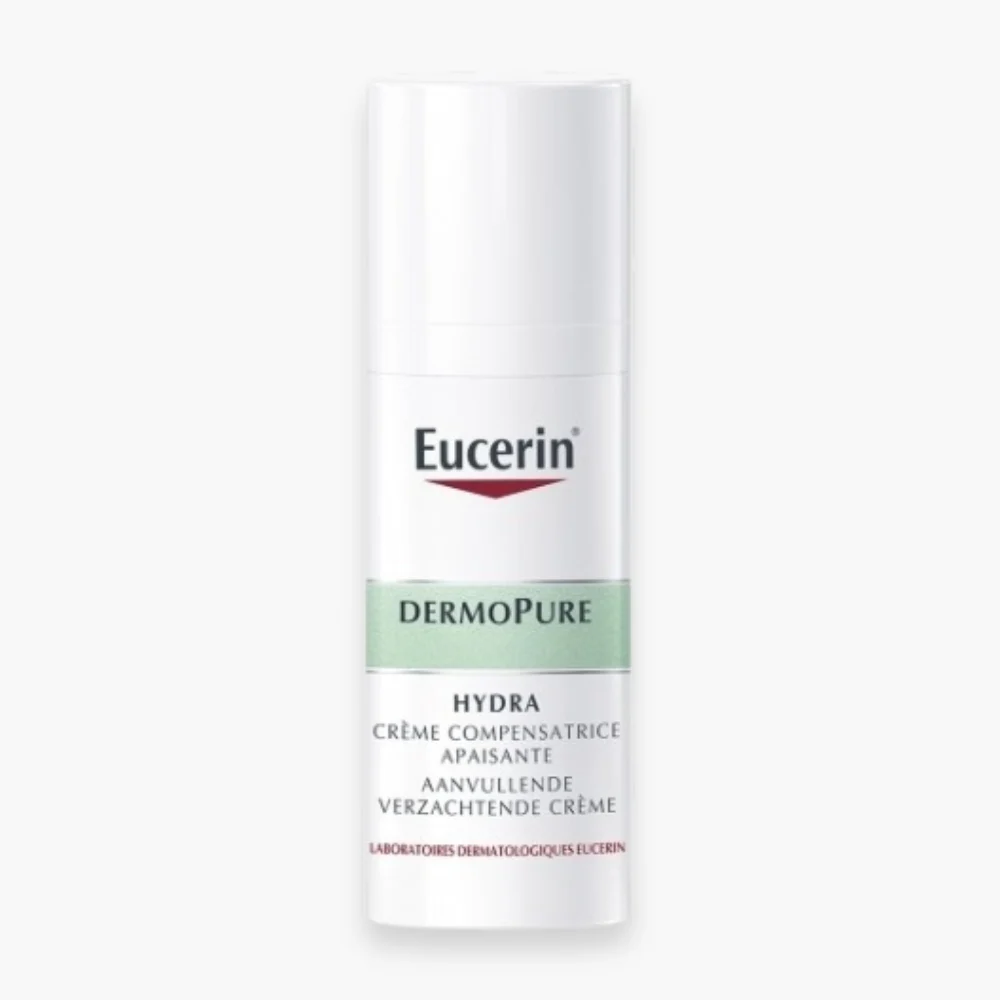 Eucerin Dermopure Hydra Creme Compensatrice Apaisante 50ml