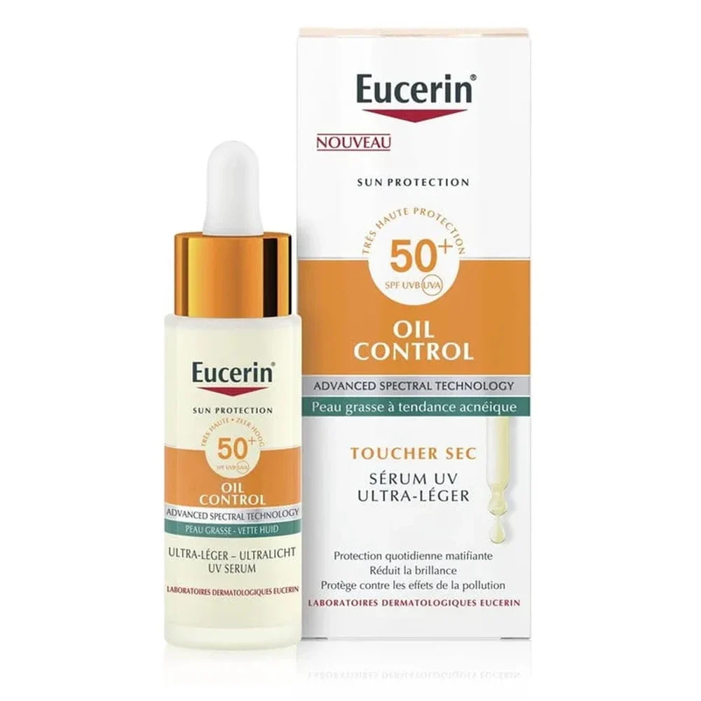Eucerin Ecran Huile Control Uv Serum Spf50 30ml