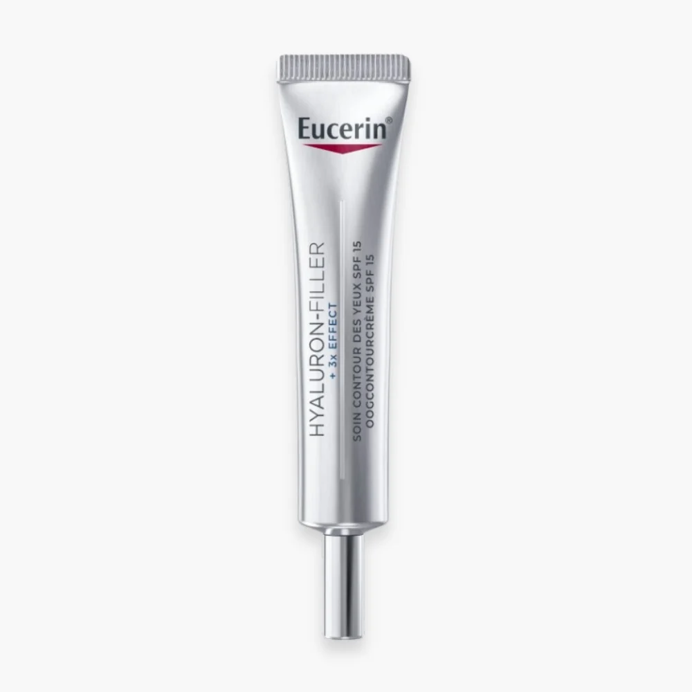 Eucerin Hyaluron Filler 3x Effect Soin Contour Des Yeux Spf15 15ml