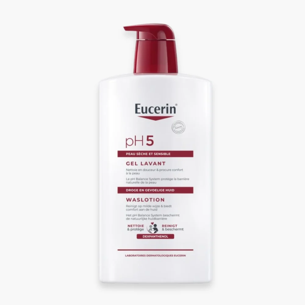 Eucerin Ph 5 Gel Lavant 400ml