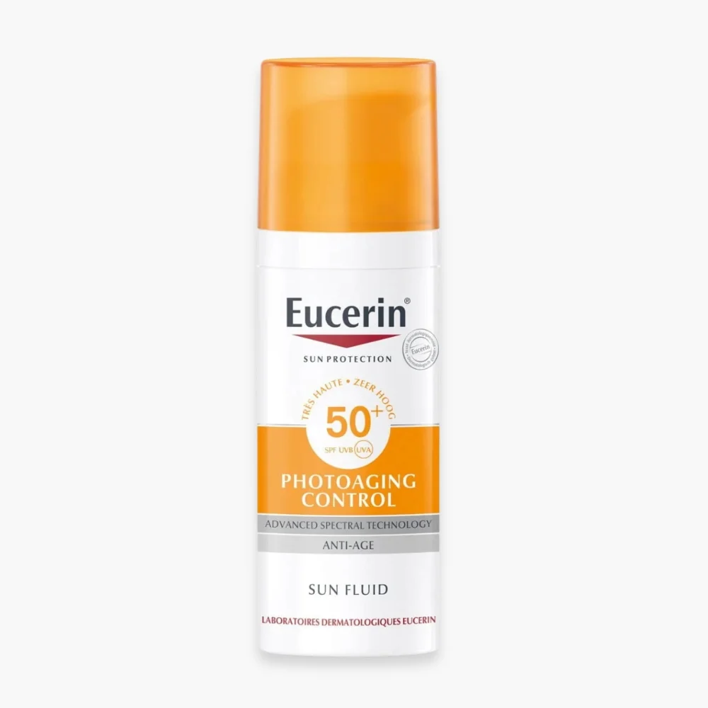Eucerin Sun Photoaging Control Fluide Solaire Anti Age Spf50 50ml
