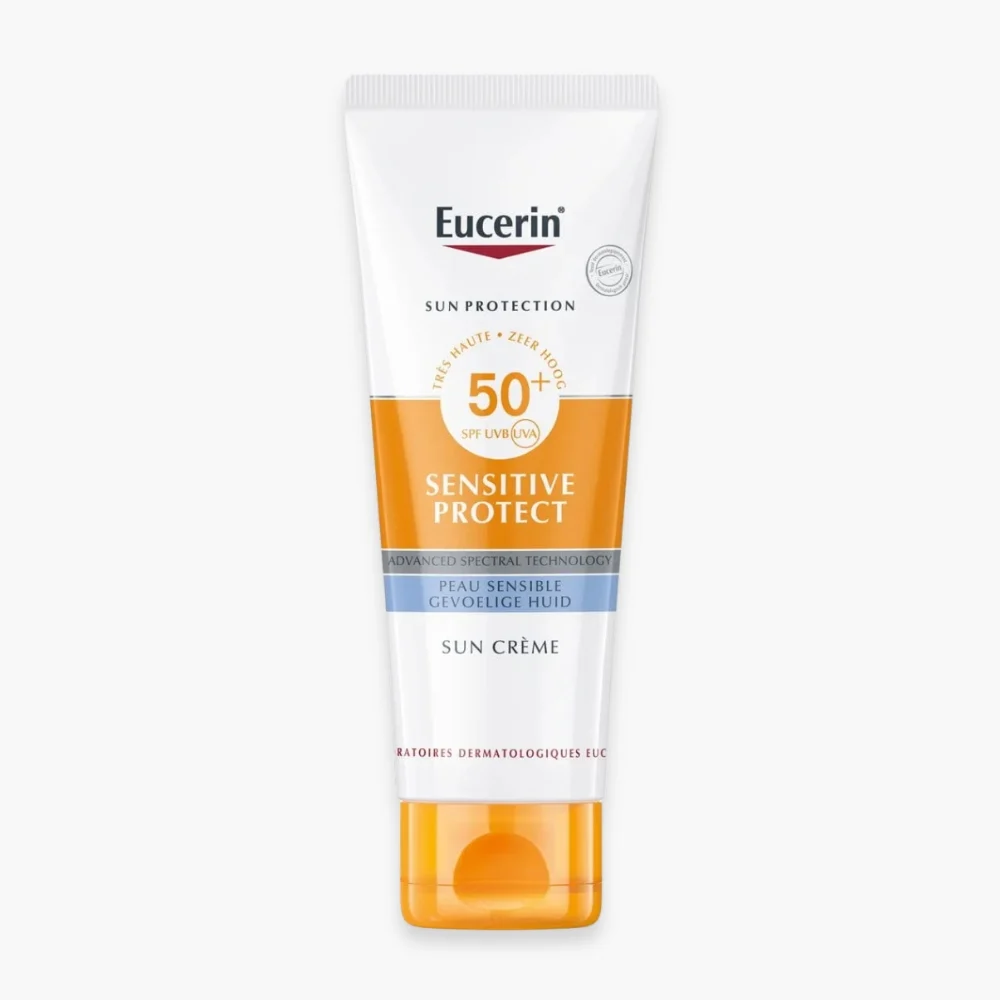 Eucerin Sun Sensitive Protect Creme Solaire Peau Sensible Spf50 50ml