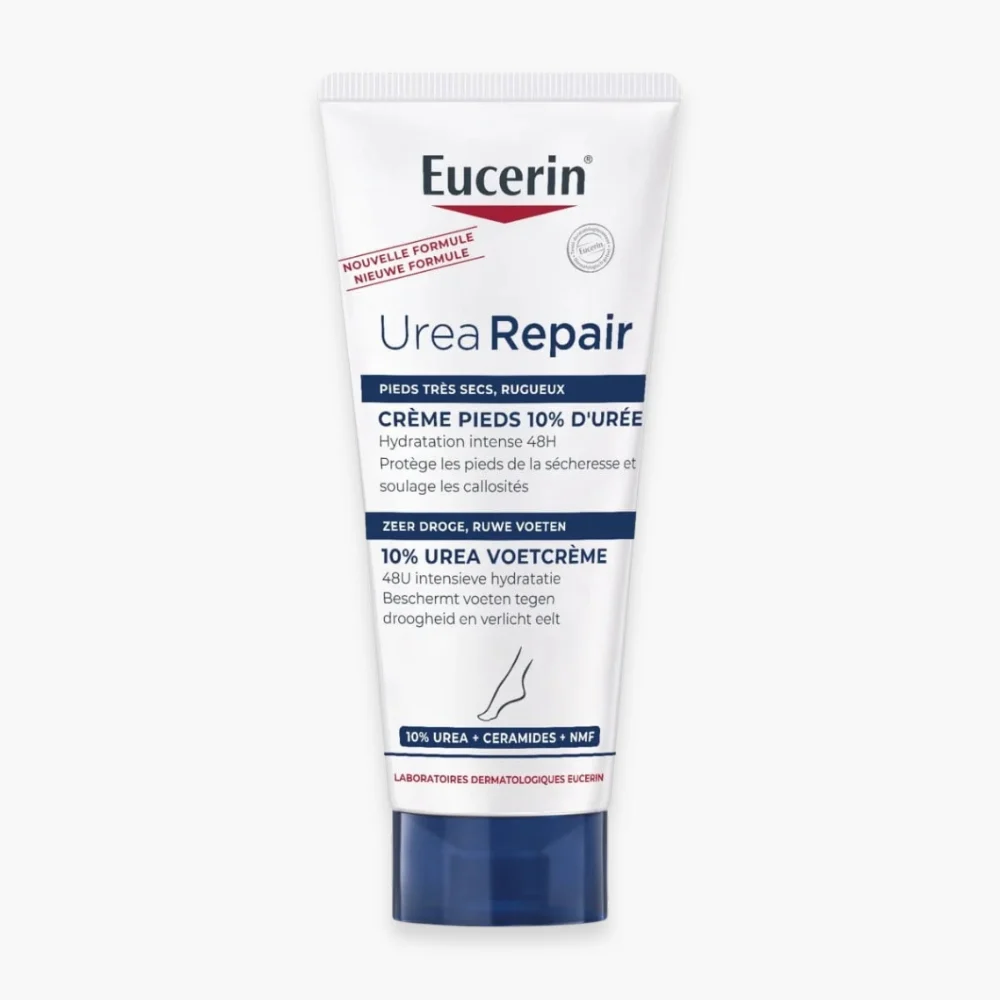 Eucerin Urearepair Creme Pieds Tres Secs 10 D Uree 100ml Destockage