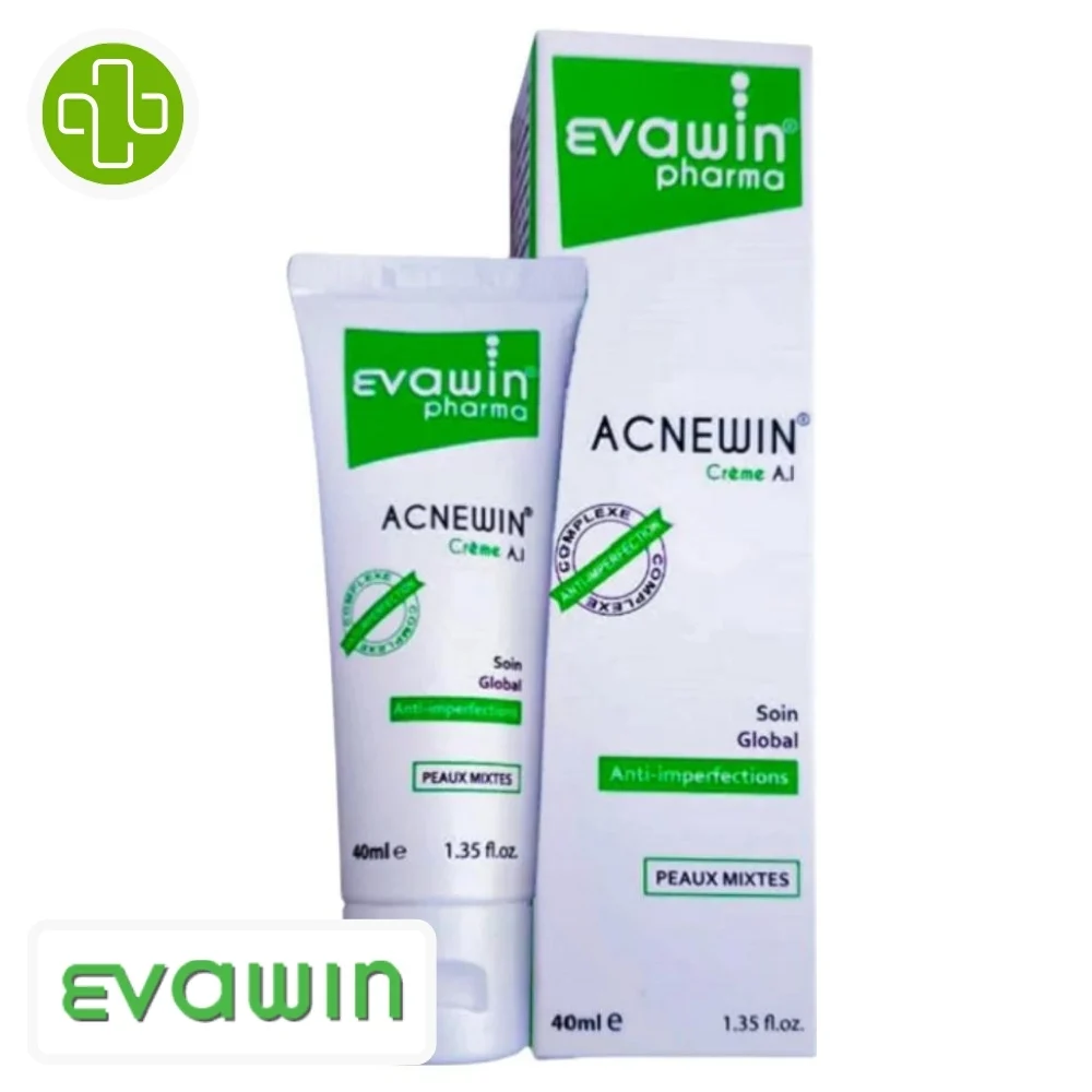 Evawin Pharma Acnewin Creme Ai Anti Imperfections 40ml