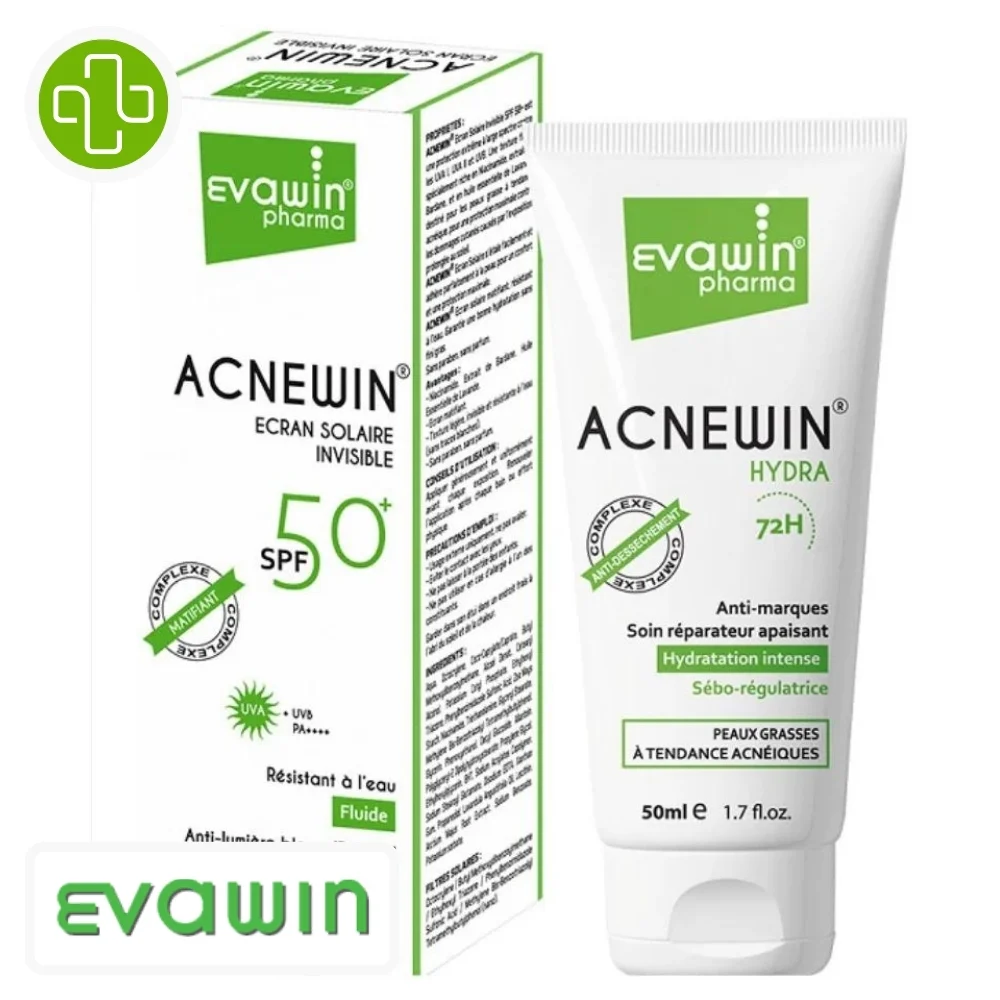 Evawin Pharma Acnewin Hydra Creme 72h 50ml