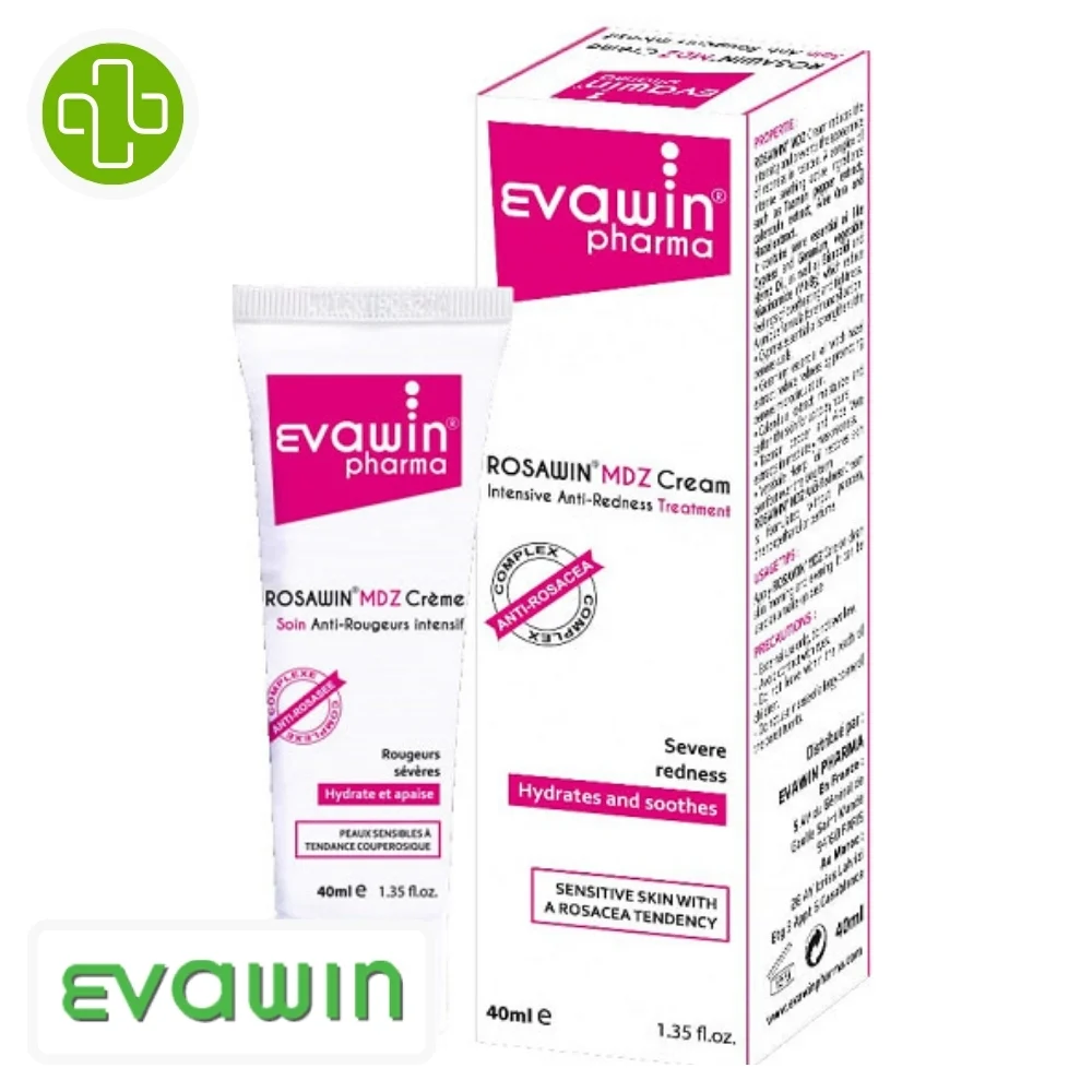 Evawin Pharma Rosawin Mdz Creme Anti Recidive 40ml