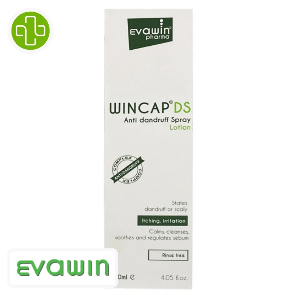 Evawin Pharma Wincap Lotion Spray Anti Chute 120ml