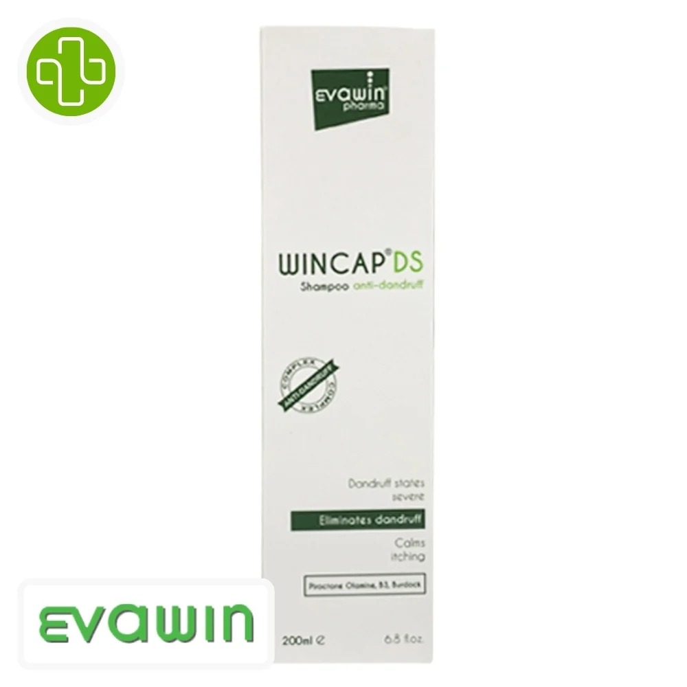 Evawin Pharma Wincap Shampoing Anti Chute 200ml