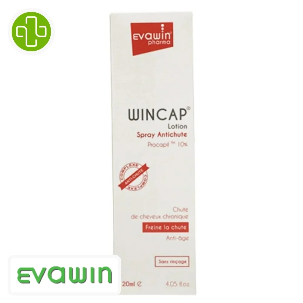 Evawin Wincap Lotion Spray Anti Chute 120ml