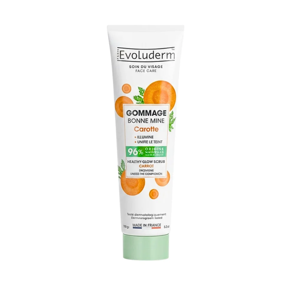 Evoluderm Gommage Bonne Mine Carotte 150g
