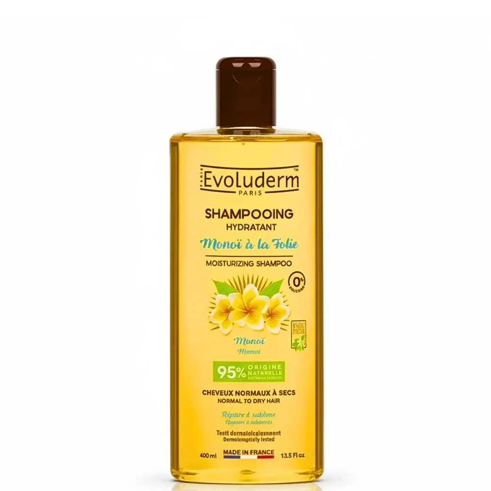 Evoluderm Shampoing Monoi A La Folie 400ml