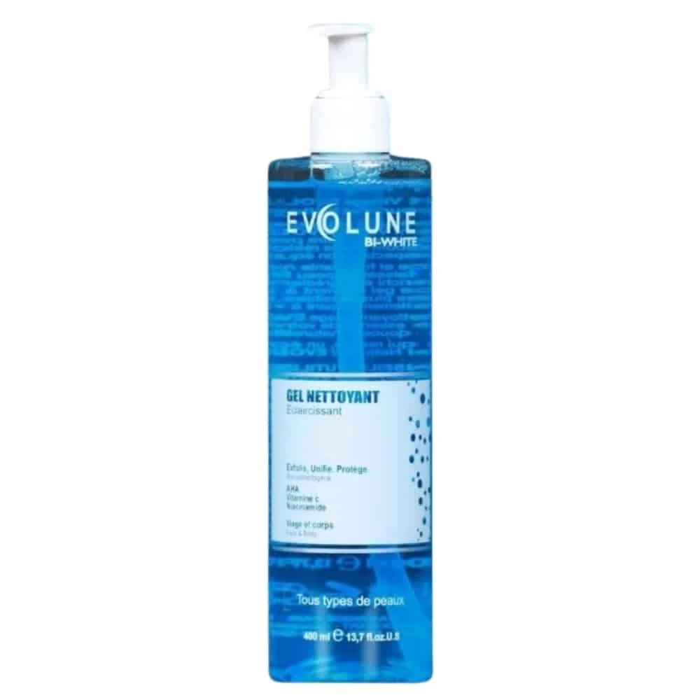Evolunes Bi White Gel Nettoyant Eclaircissant 400ml