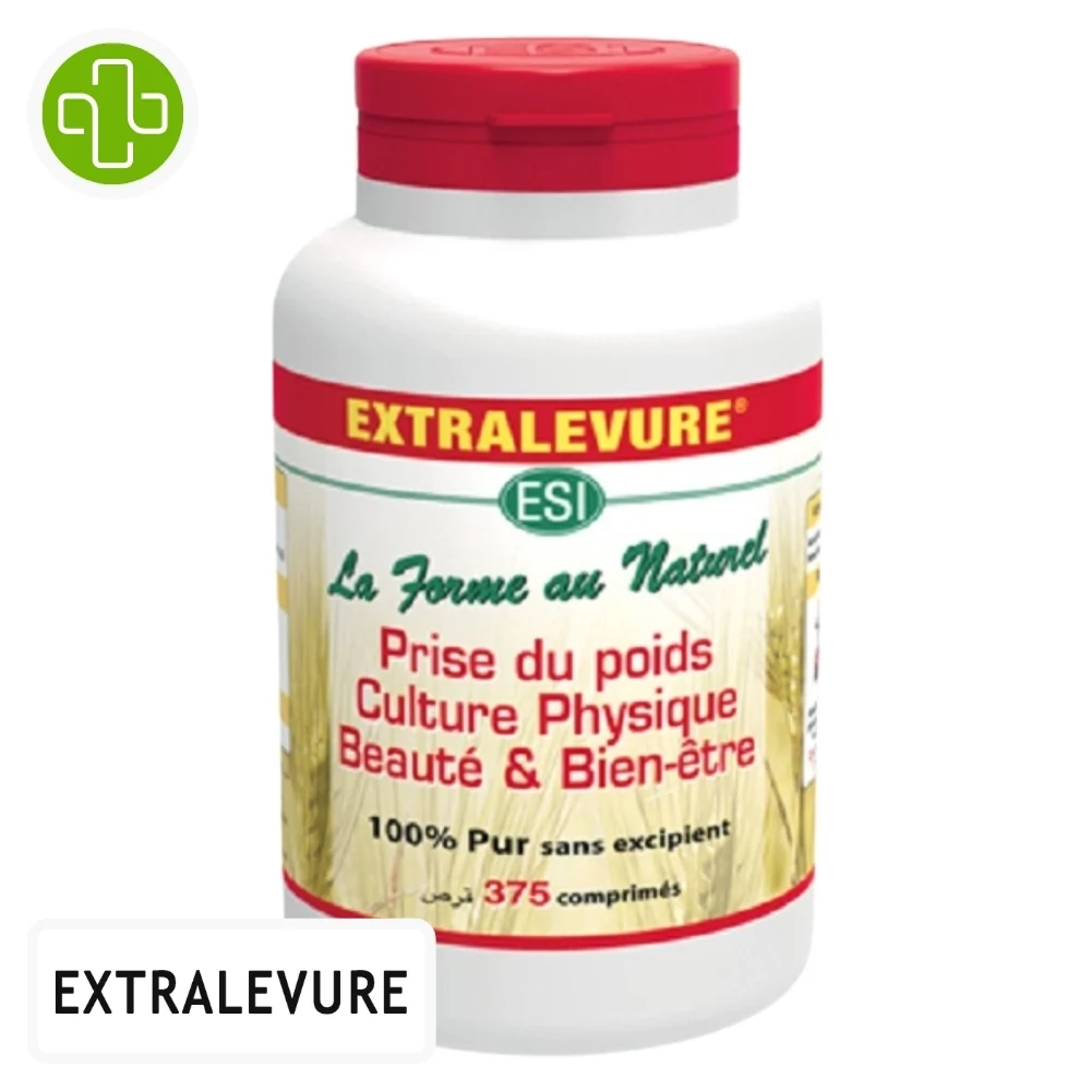 Extralevure Prise Du Poids 290 Comprimes
