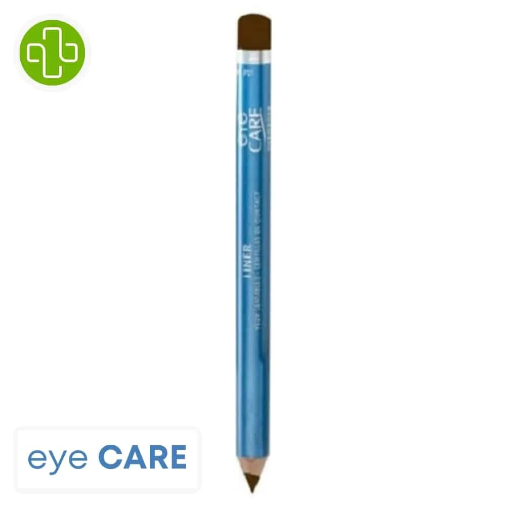 Eye Care Liner Yeux Brun 1u