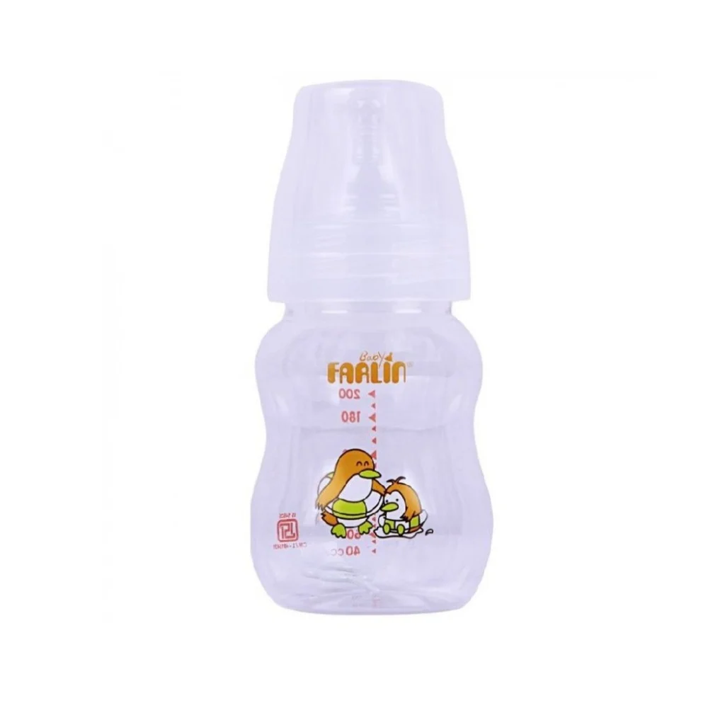 Farlin Biberon En Plastic Col Large 200ml