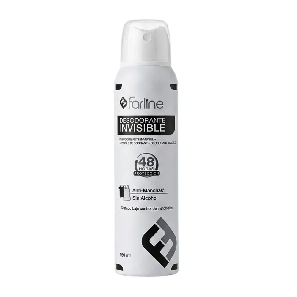 Farline Deodorant Invisible Spray 150ml