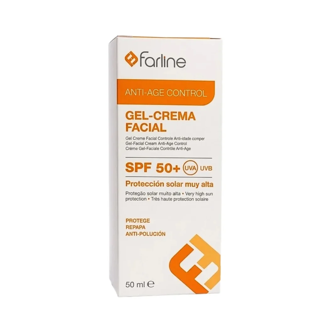 Farline Ecran Solaire Anti Age Invisible Spf50 50ml