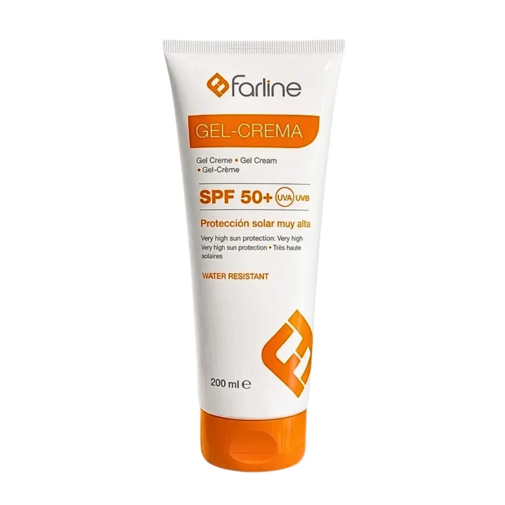 Farline Ecran Solaire Pediatrique Gel Creme Spf50 200ml