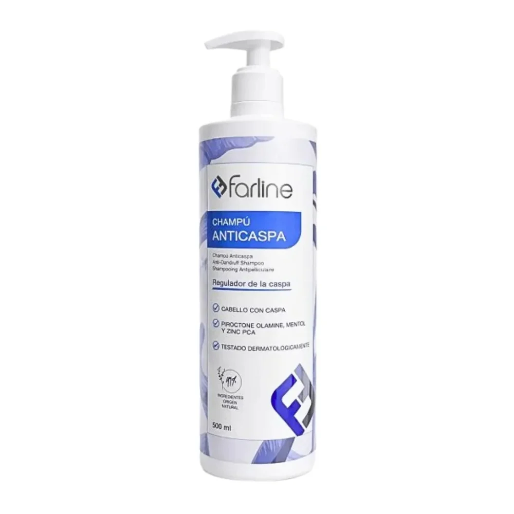 Farline Shampoing Anti Pelliculaire 500ml
