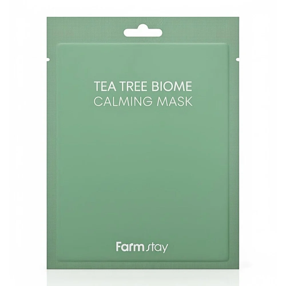 Farmstay Tea Tree Biome Calming Mask 10x25ml