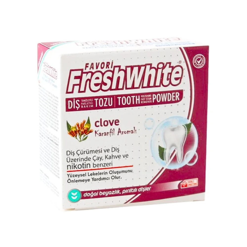 Favori Fresh White Clove Poudre 50g