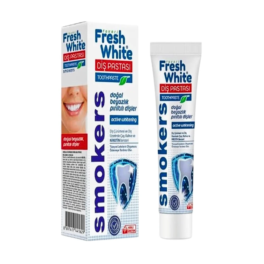 Favori Fresh White Smokers 90g