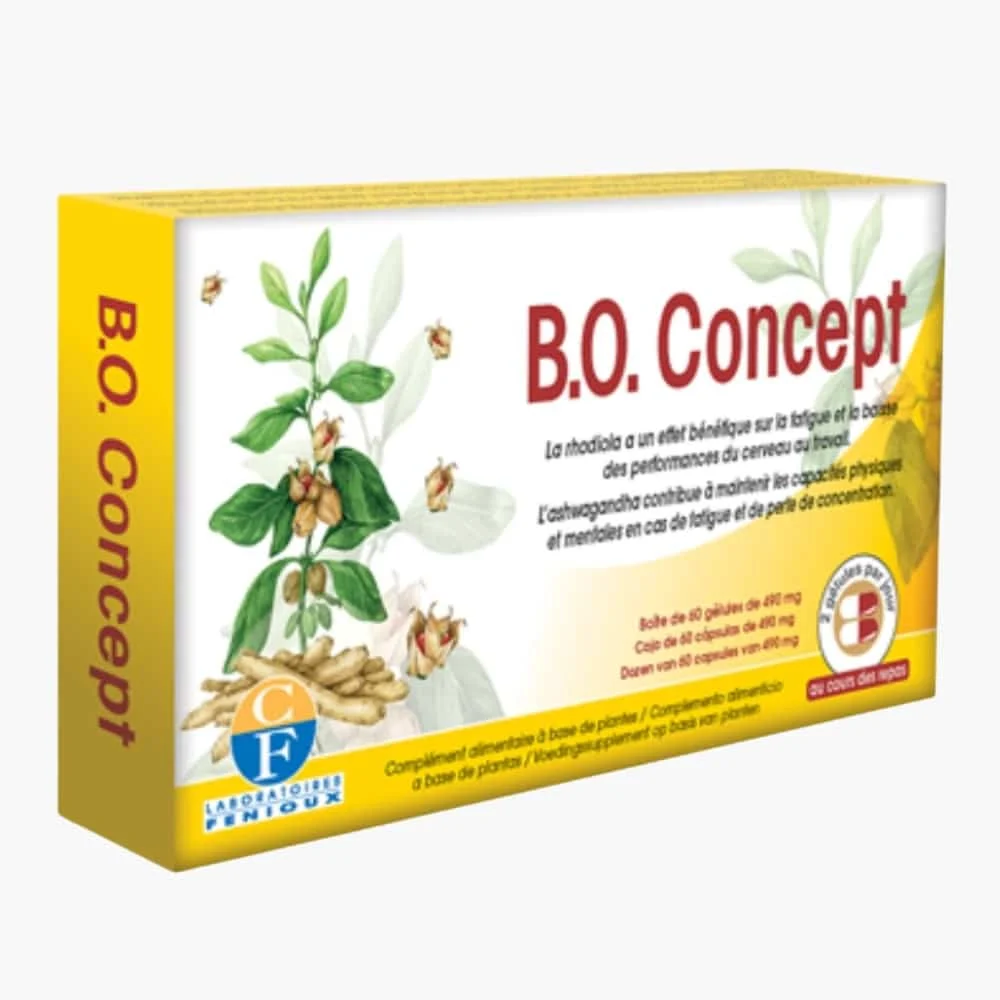 Fenioux Bo Concept Fatigue Au Travail 60 Gelules