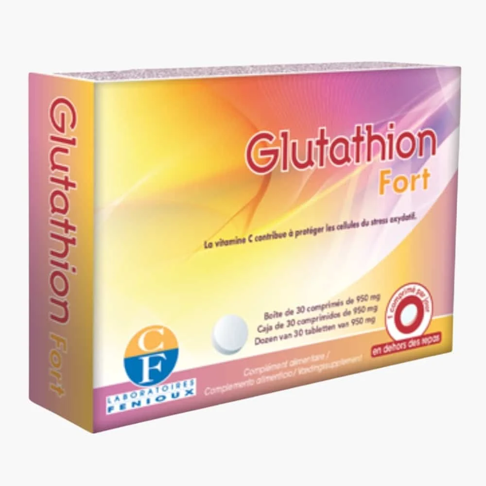 Fenioux Glutathion Fort 30 Comprimes