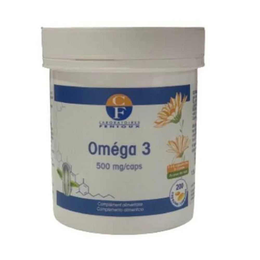 Fenioux Omega 3 500mg 90 Capsules