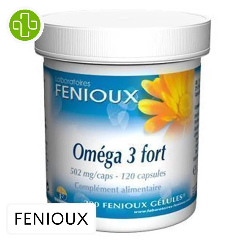 Fenioux Omega 3 Fort 502mg 120 Gelules