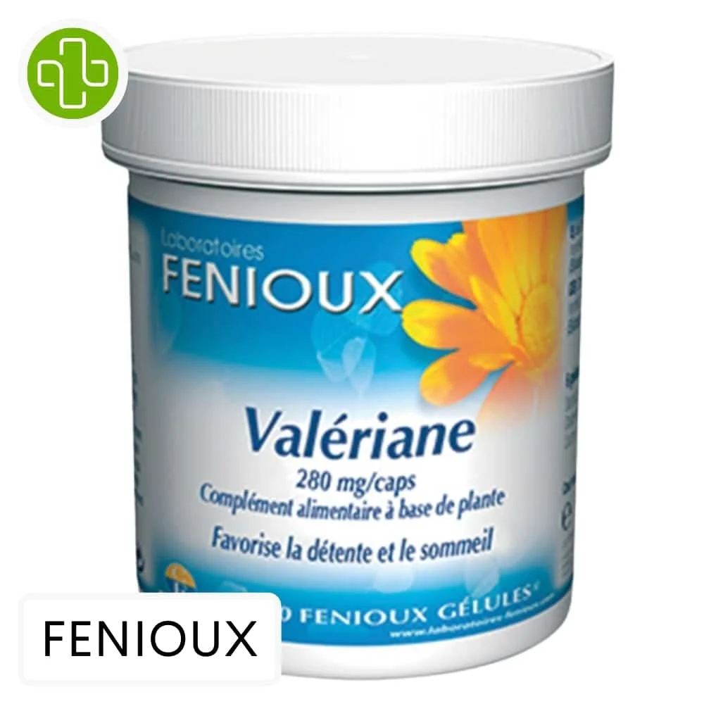 Fenioux Valeriane 280mg Detente Et Sommeil 200 Gelules