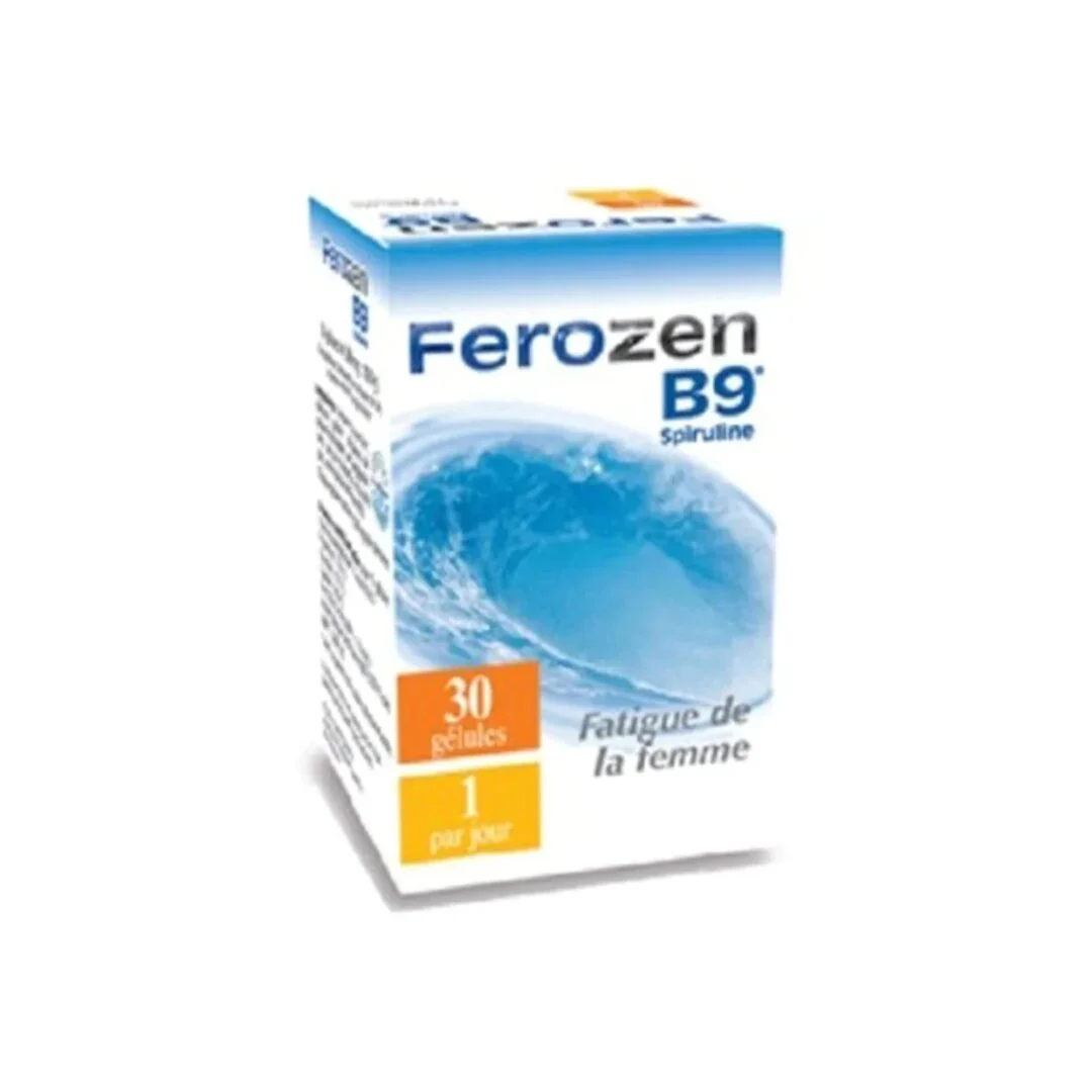 Ferozen B9 Boite 30 Gelules