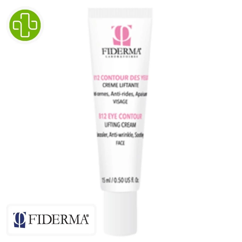 Fiderma B12 Contour Des Yeux Creme Liftante 15ml