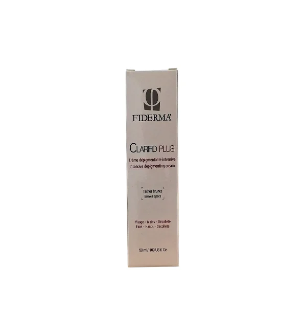 Fiderma Clarifid Plus Creme Depigmentante Intensive 50ml