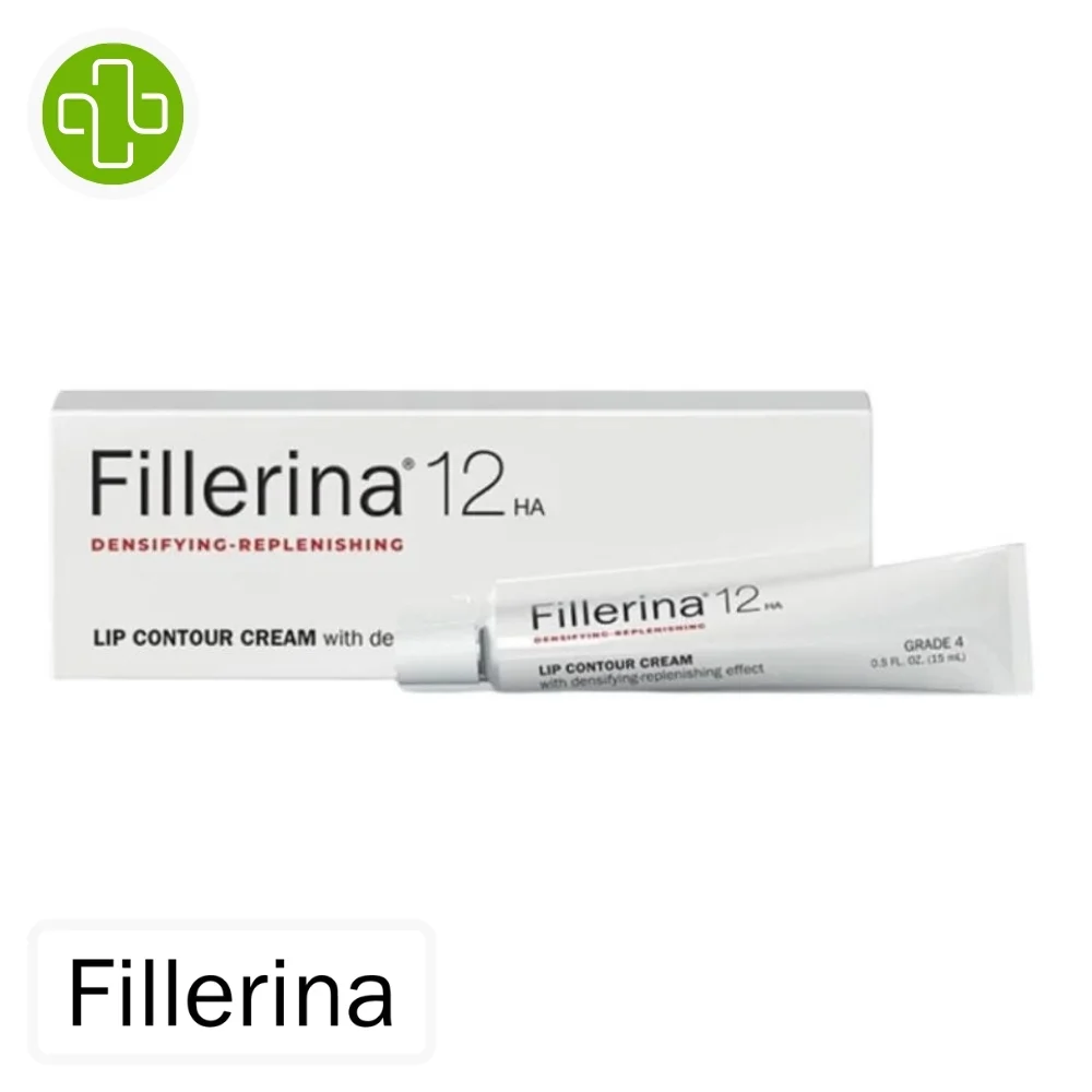 Fillerina 12 Ha Creme Contour Des Levres Grade 4 15ml