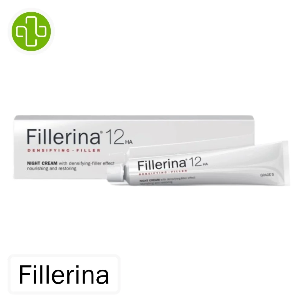 Fillerina 12 Ha Creme De Nuit Grade 5 50ml