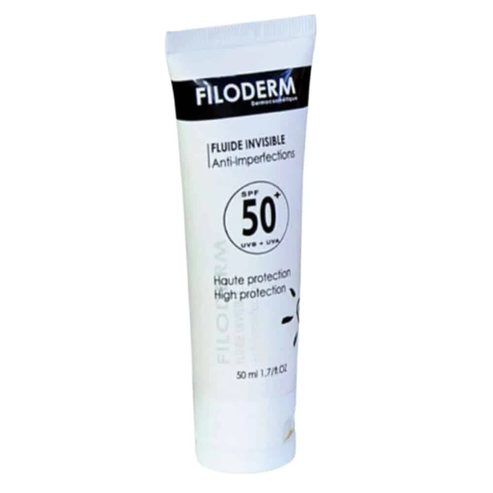 Filoderm Fluide Invisible Anti Imperfections Spf50 50ml