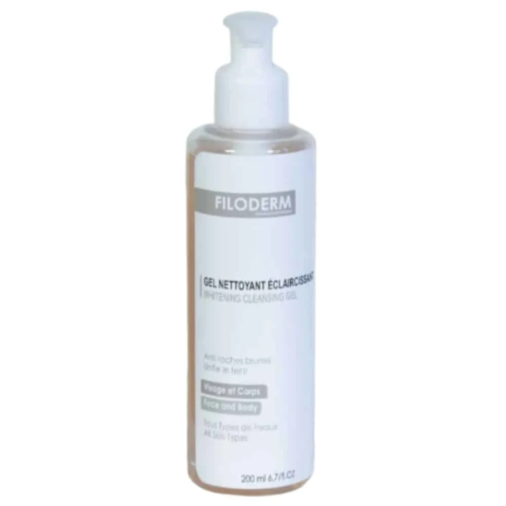 Filoderm Gel Nettoyant Eclaircissant 200ml