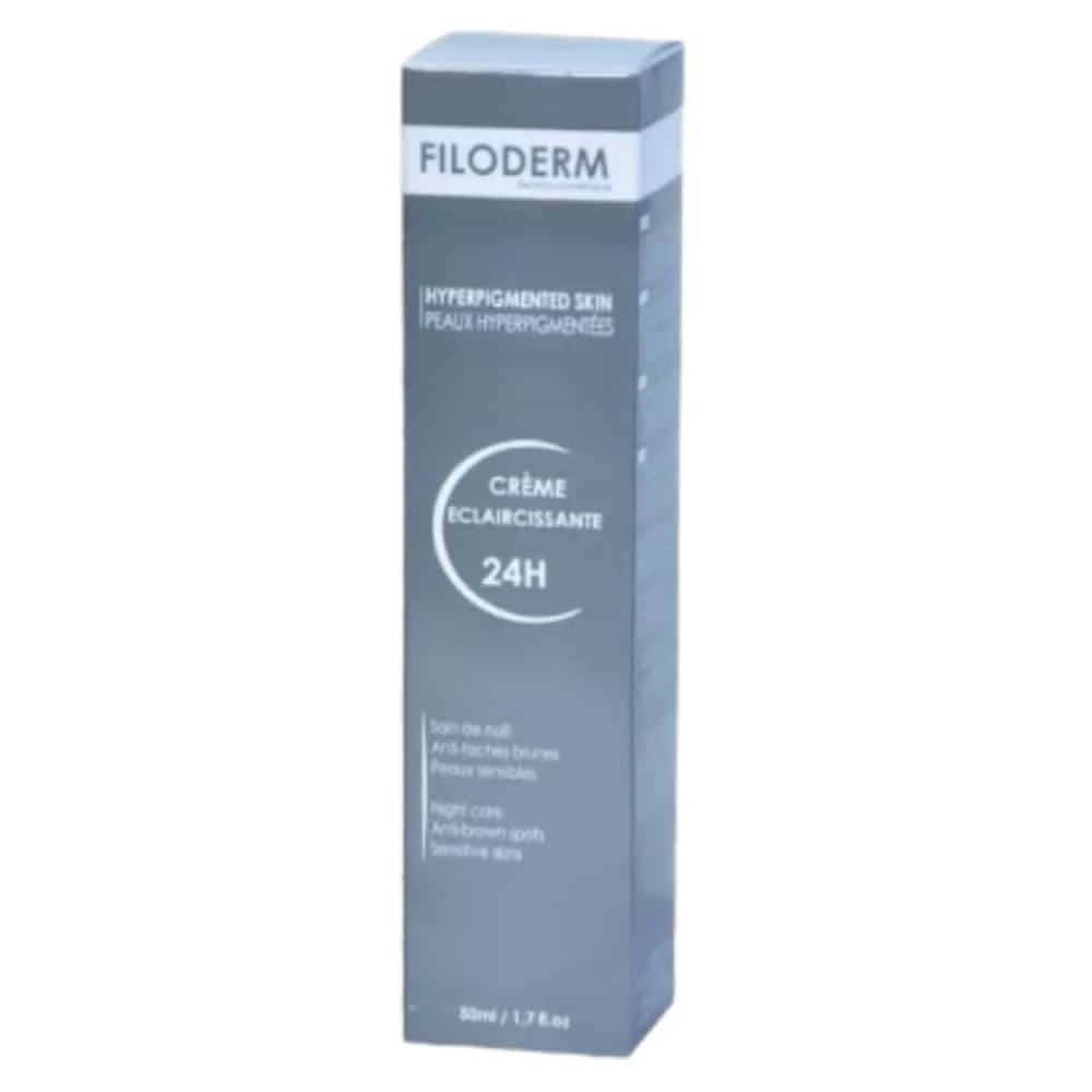 Filorderm Creme Eclaircissante 24h De Nuit 50ml