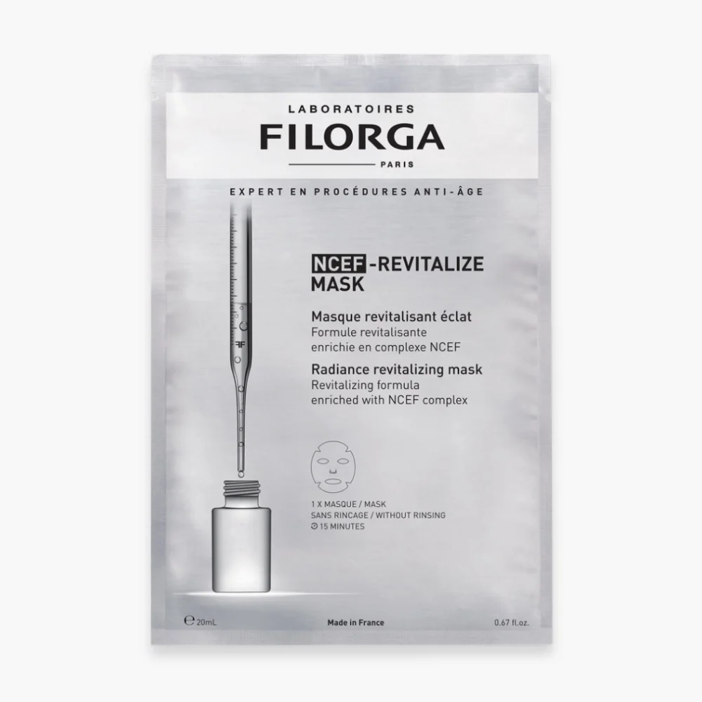 Filorga Ncef Revitalize Mask Masque Revitalisant Eclat 20ml