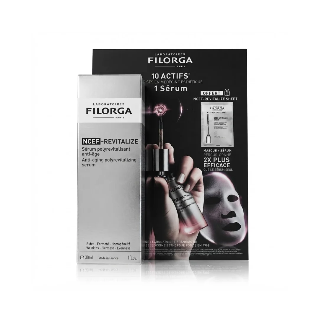 Filorga Ncef Revitalize Serum 30mlncef Revitalize Mask Sachet Pack