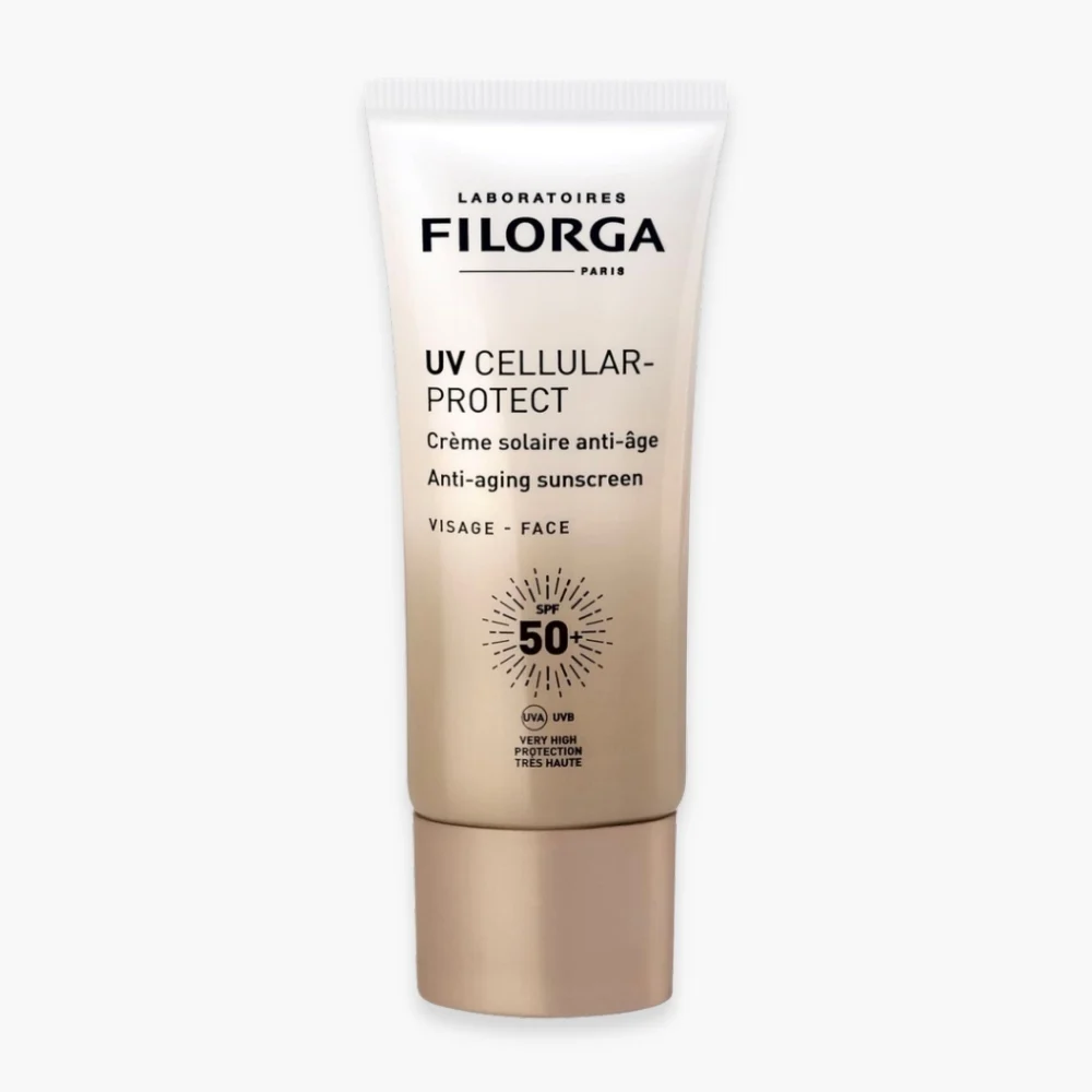 Filorga Uv Celullar Protect Creme Solaire Anti Age Visage Spf50 40ml